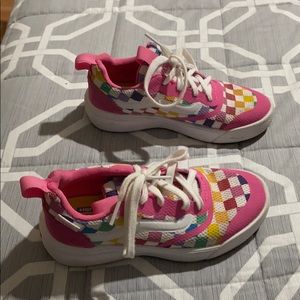 Girl size 12 new vans